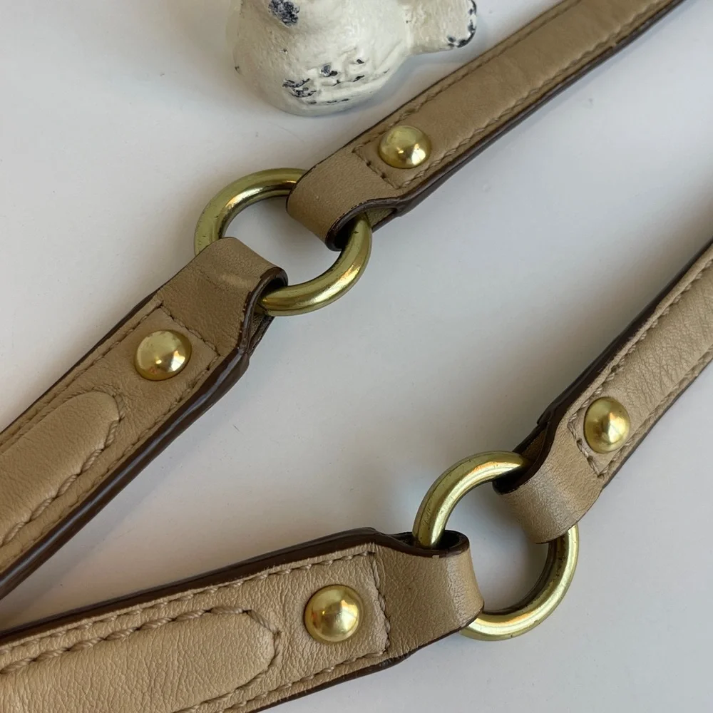 Coach leather replacement